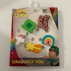 crocs lucky charms limited edition gibets